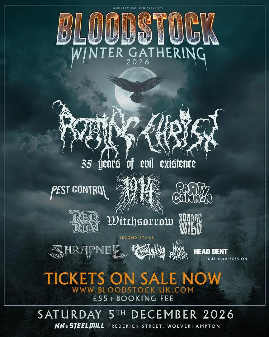 Bloodstock Winter Gathering at KK's Steel Mill
