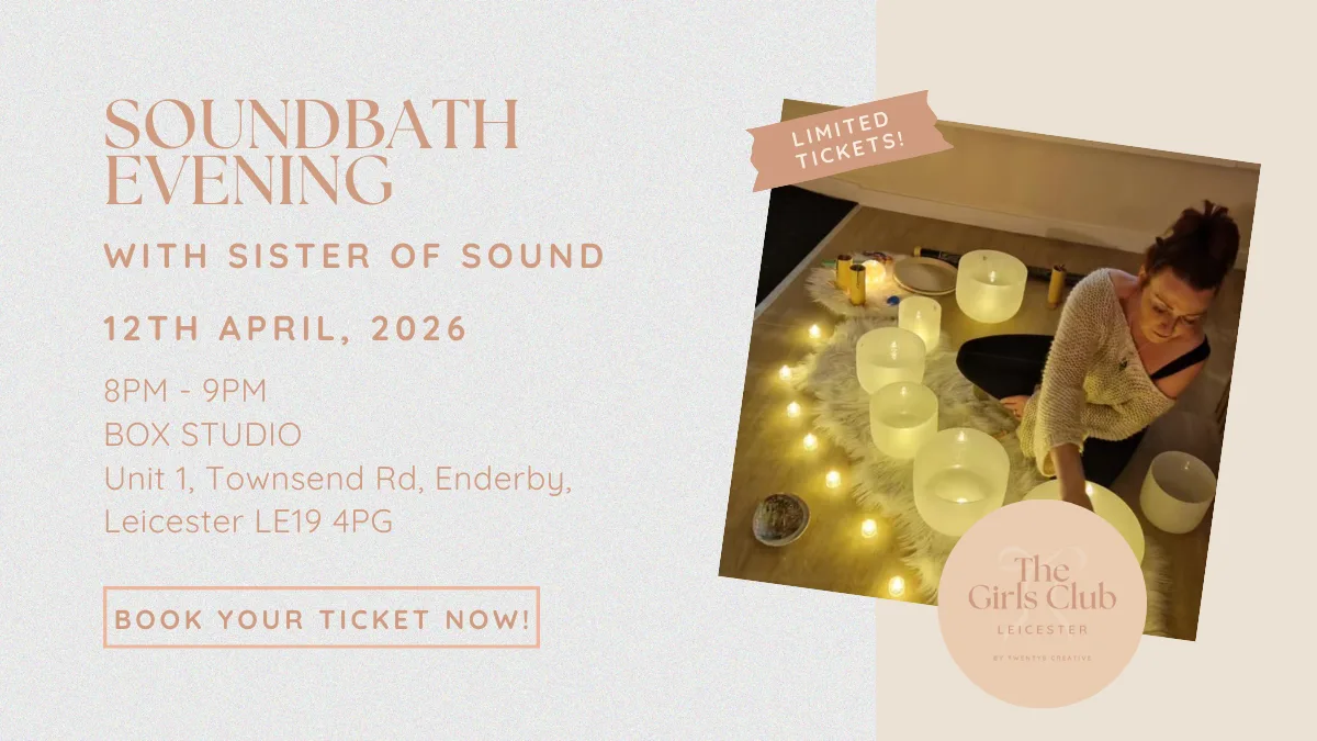 Sound Bath Evening With Sister Of Sound🧘‍♀️ at BOx Studio