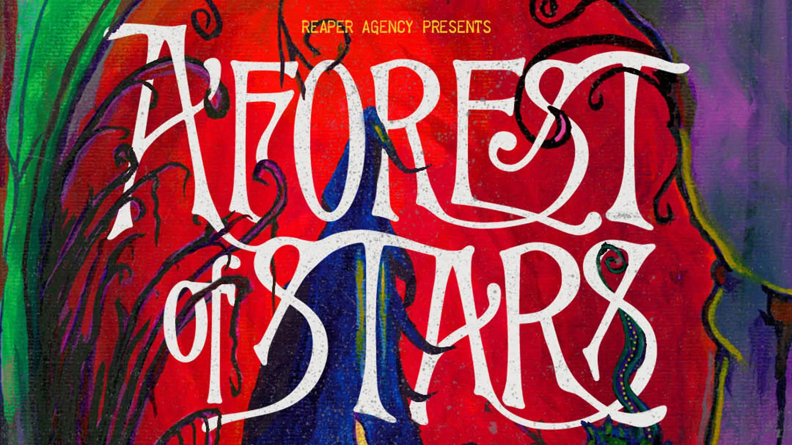 A Forest of Stars, Fellwarden, Nemorous, Andracca at The Grove