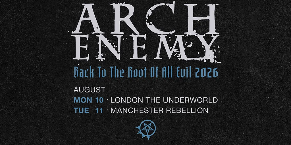 Arch Enemy at Rebellion Manchester