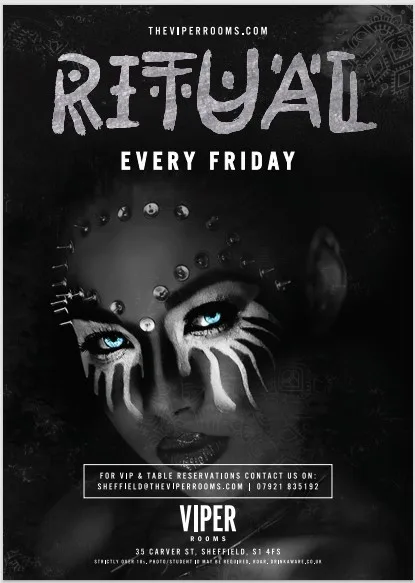 Friday: Ritual at The Viper Rooms