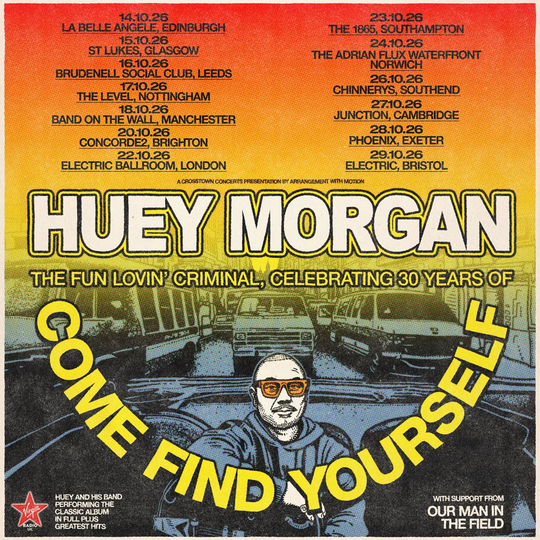 Cambridge - Come Find Yourself - 30th Anniversary Tour at Cambridge Junction