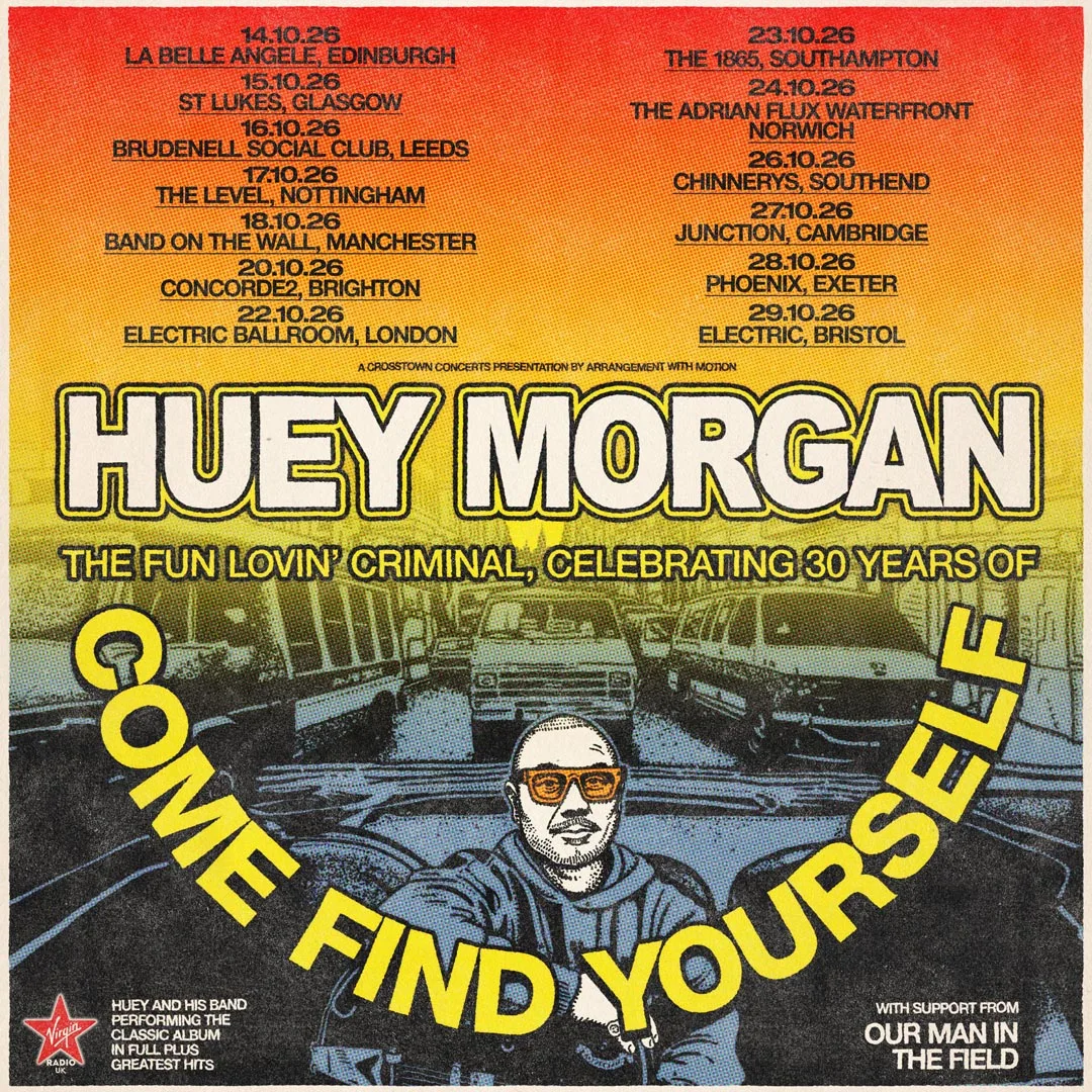 Brighton - Come Find Yourself - 30th Anniversary Tour at Concorde 2