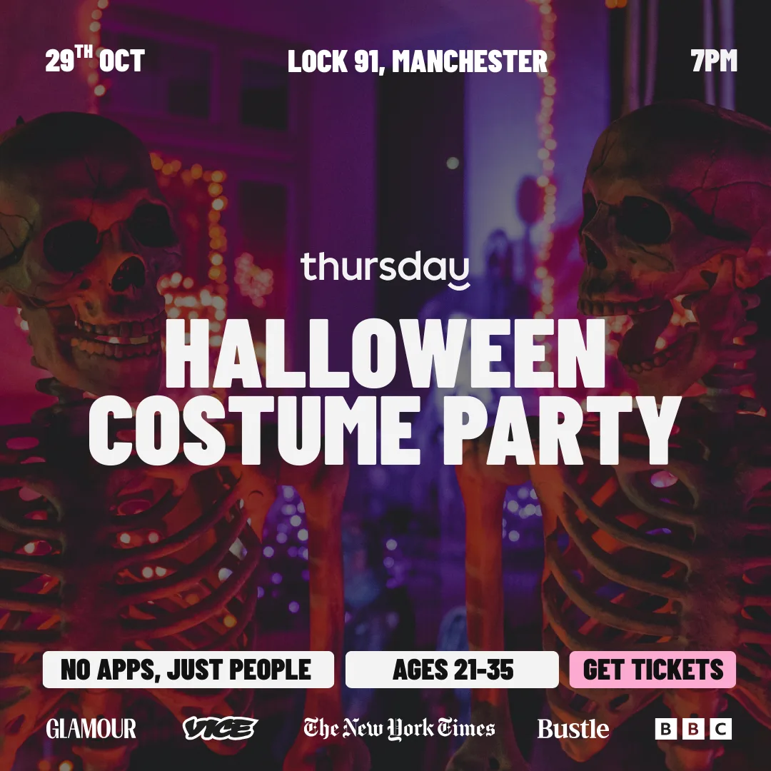 Thursday | HALLOWEEN SPECIAL | Manchester at Lock 91