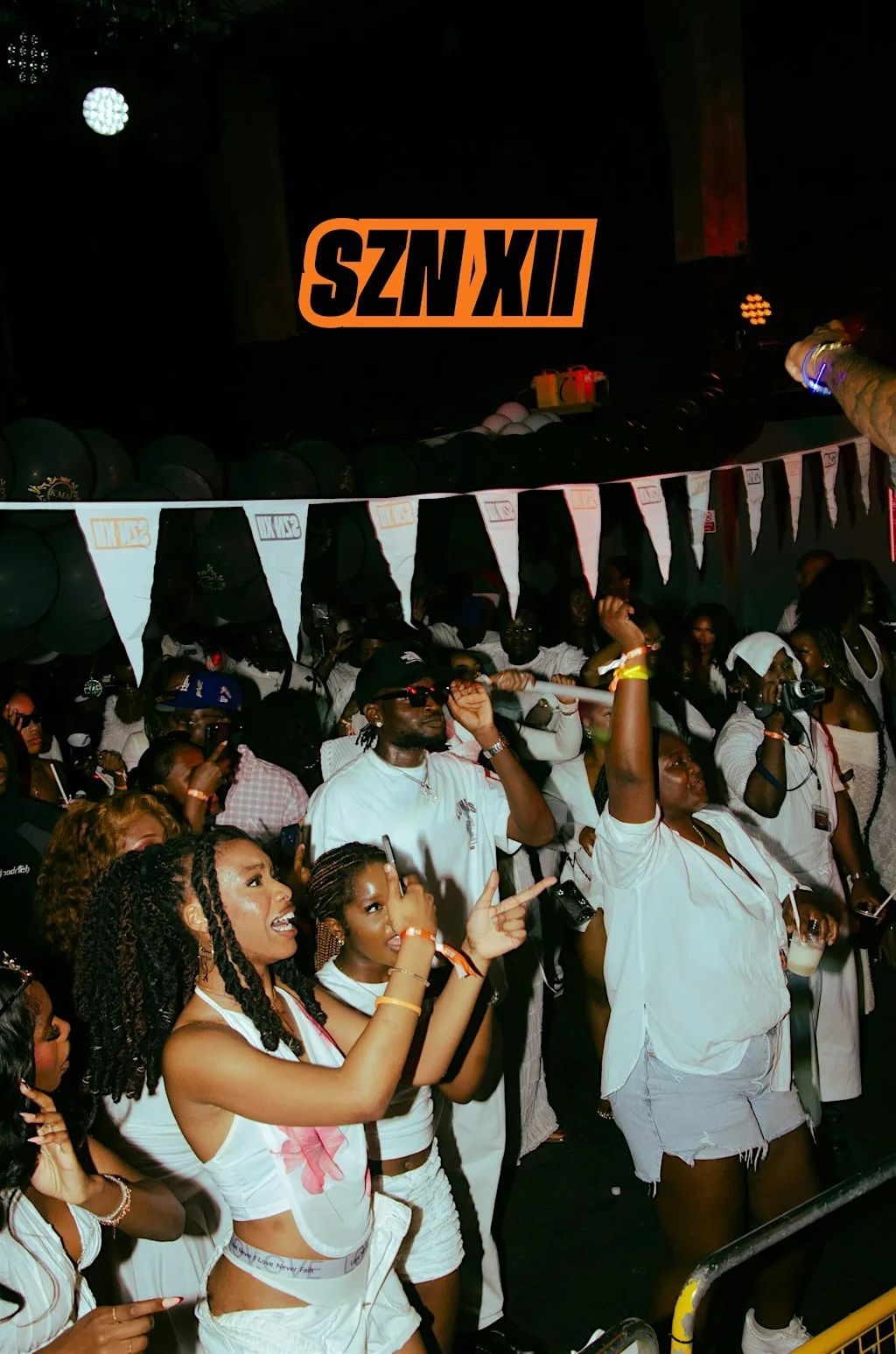 SZN XII - ALL WHITE - DAY PARTY at SOUNDYARD
