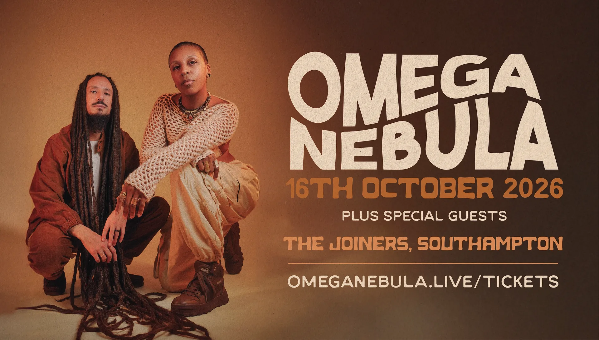 OMEGA NEBULA Live @ The Joiners, Southampton 16/10/26 at The Joiners