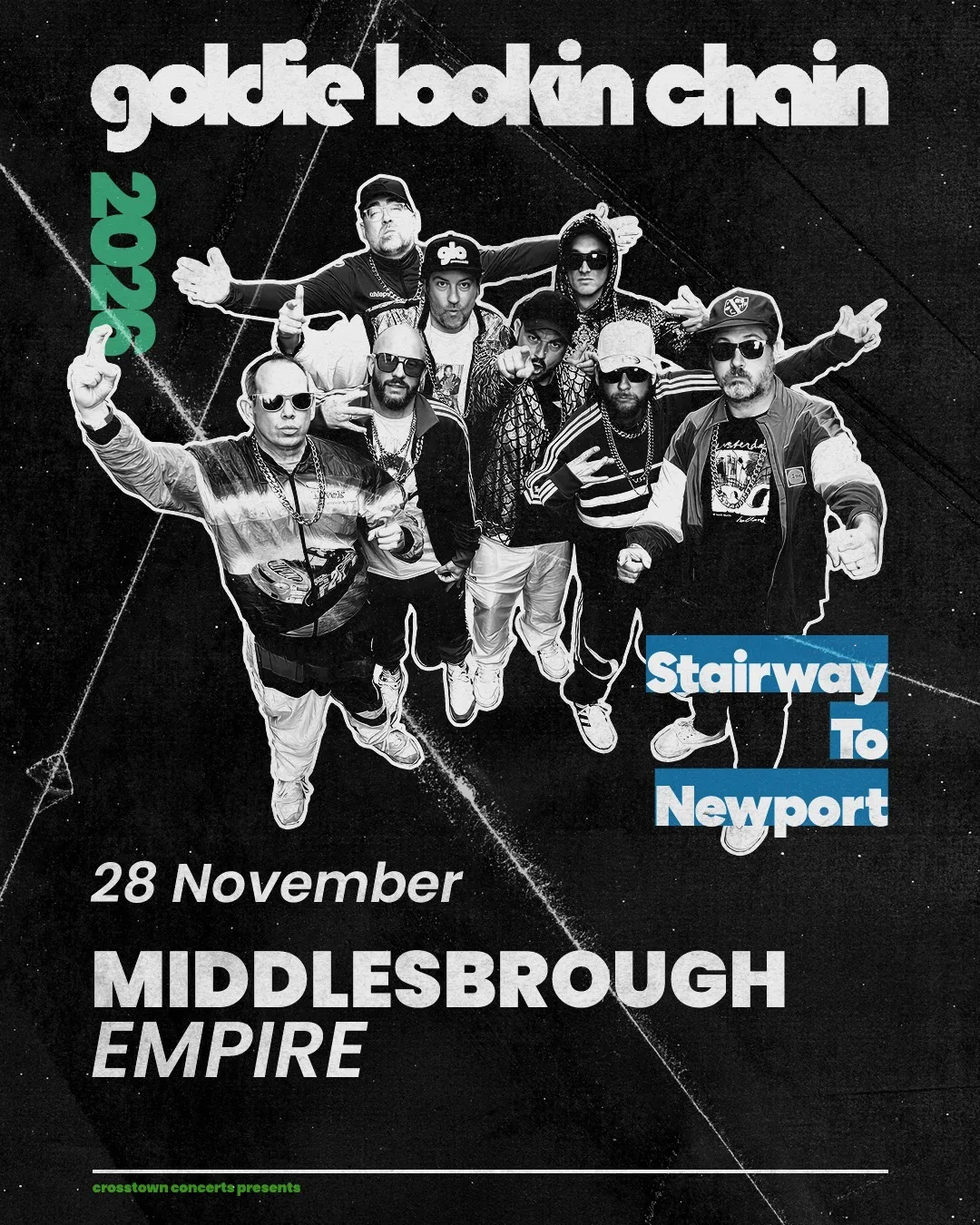 Goldie Lookin Chain at The Middlesbrough Empire