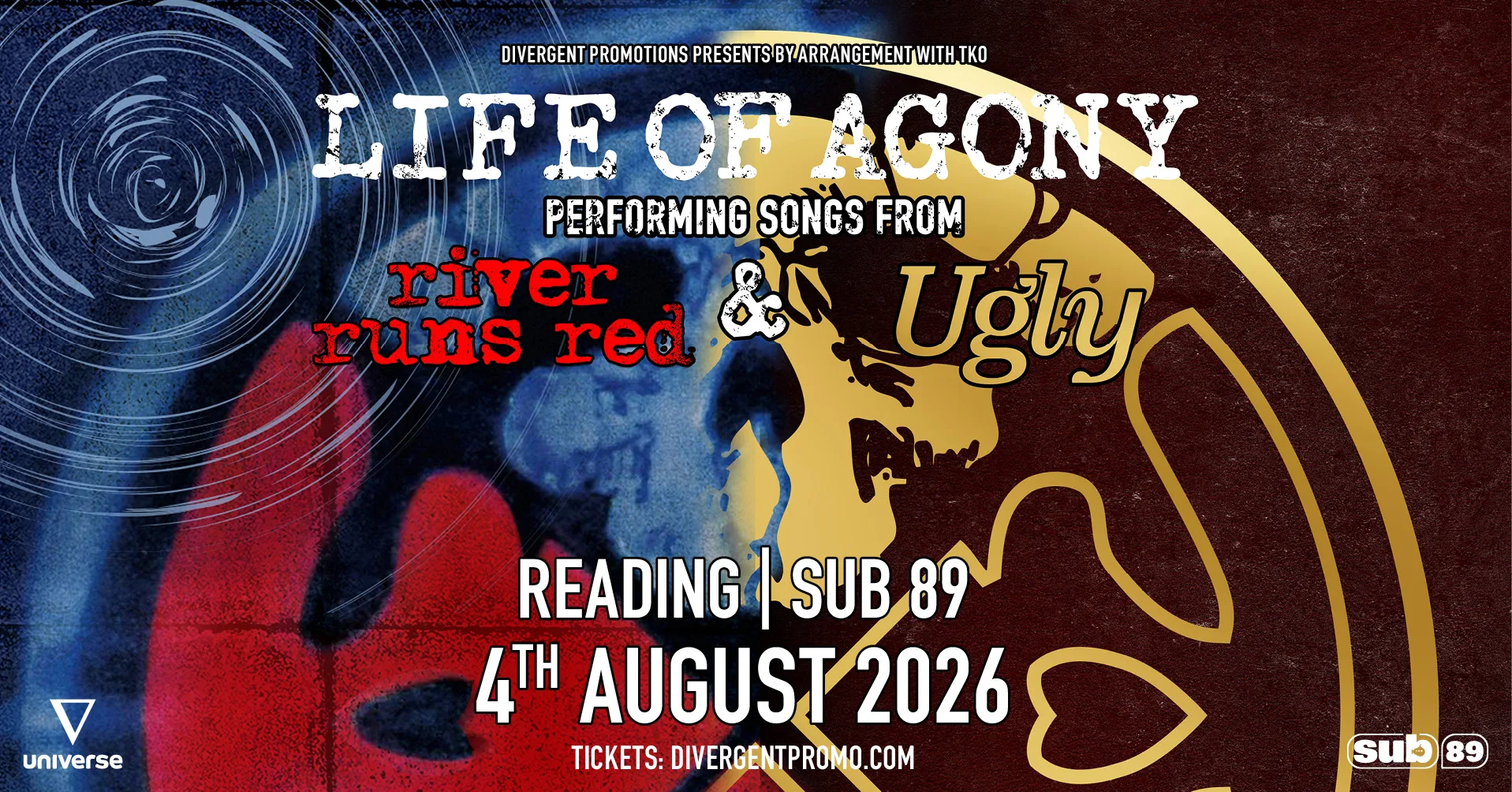Life Of Agony at Sub89