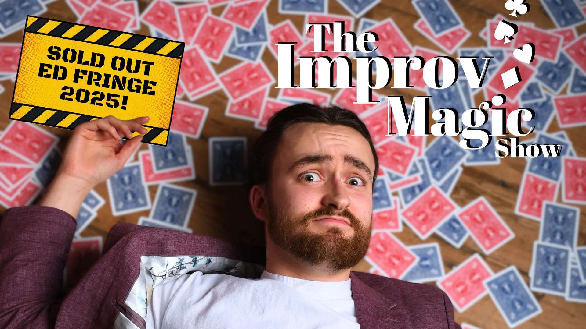 The Improv Magic Show at The Cavendish Arms