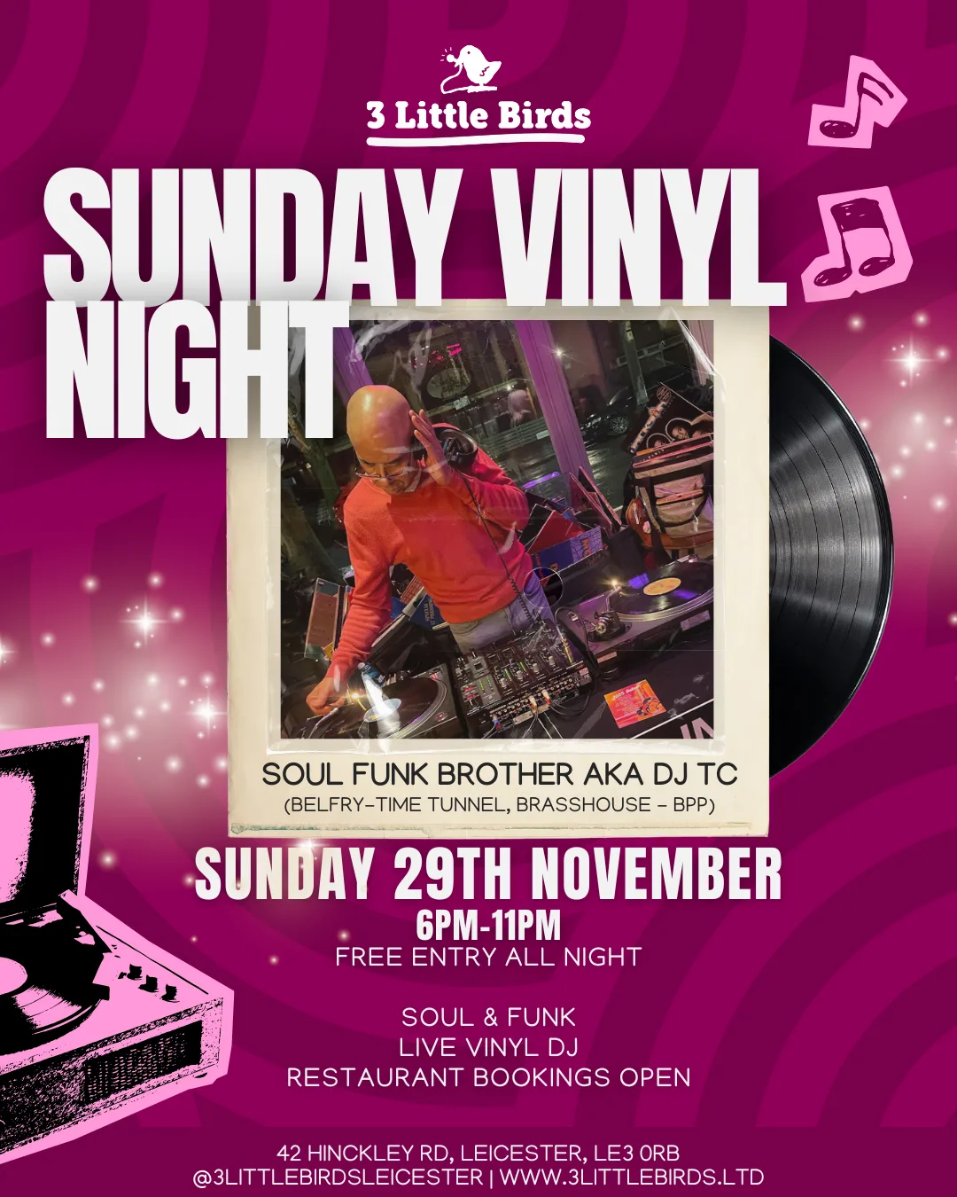 Sunday Vinyl Night