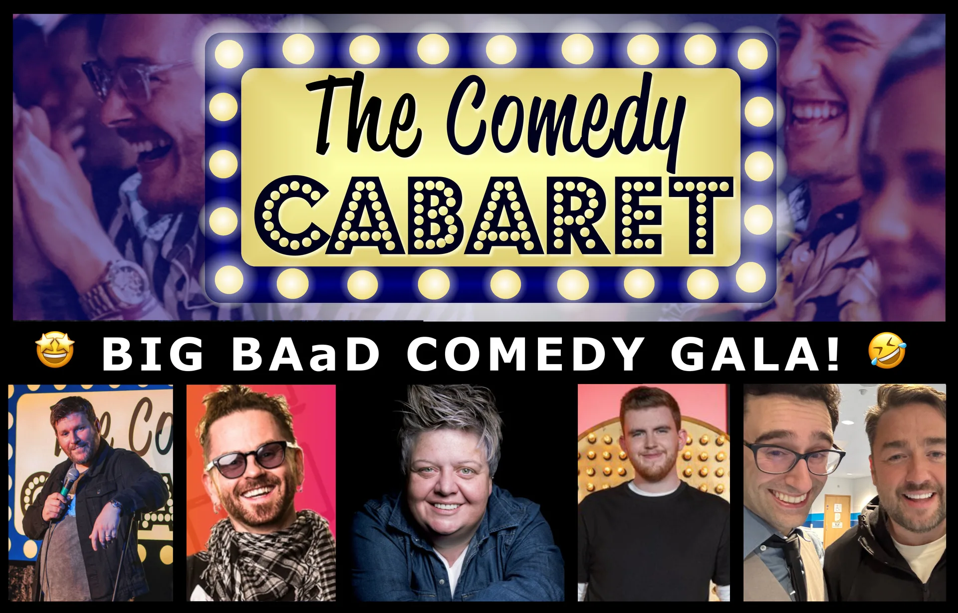 Big BAaD Comedy Gala - Friday 23rd October at BAaD - Barras Art & Design