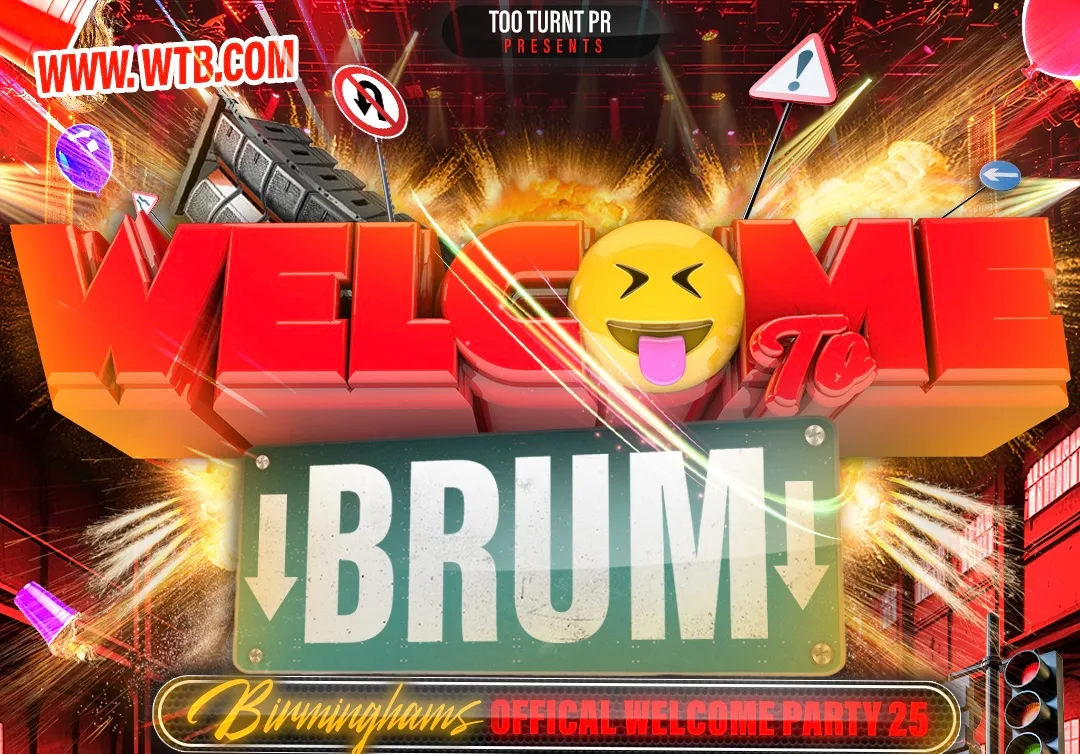 WELCOME TO BRUM | THE OFFICIAL WELCOME PARTY | TTPR at King of clubs