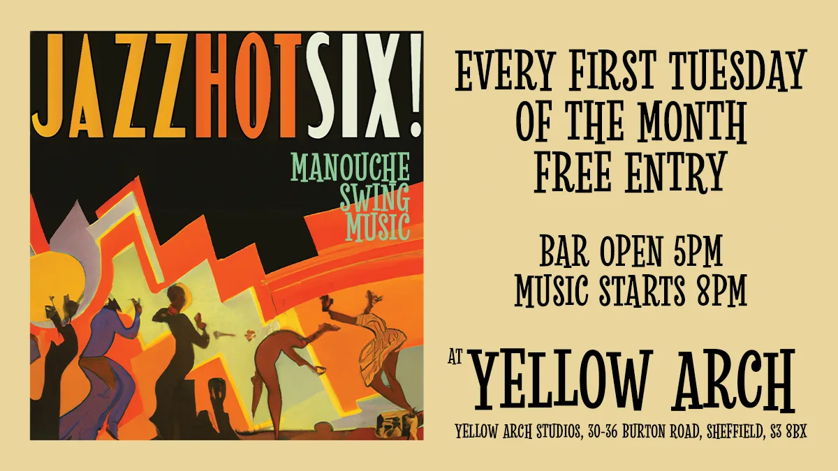 Jazz Hot Six at Yellow Arch Studios
