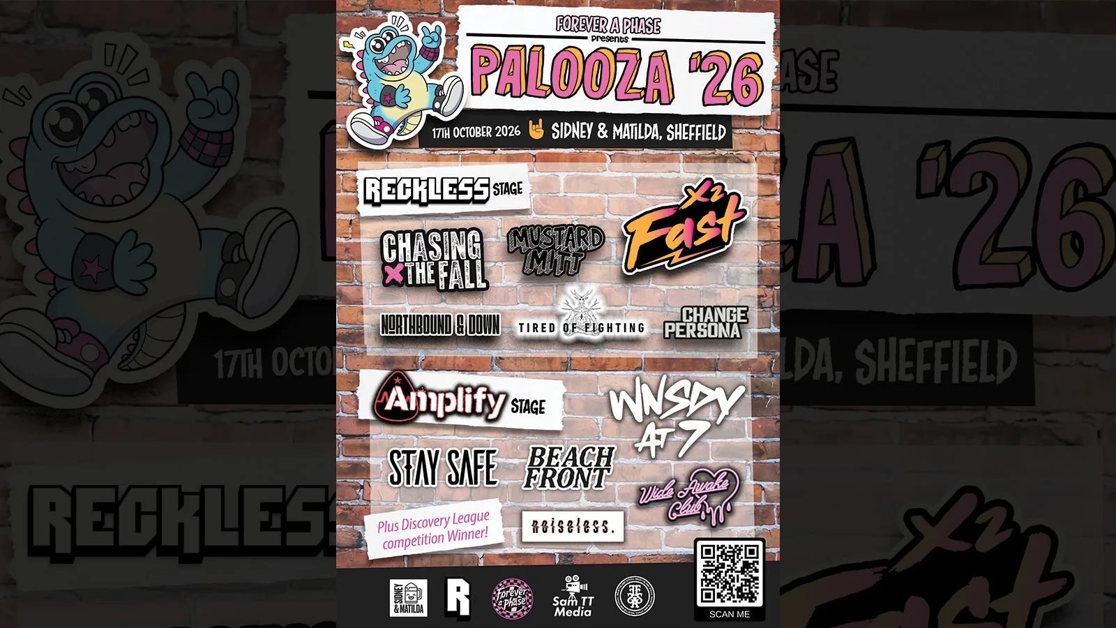 Forever A Phase Presents Palooza 26 at Sidney & Matilda