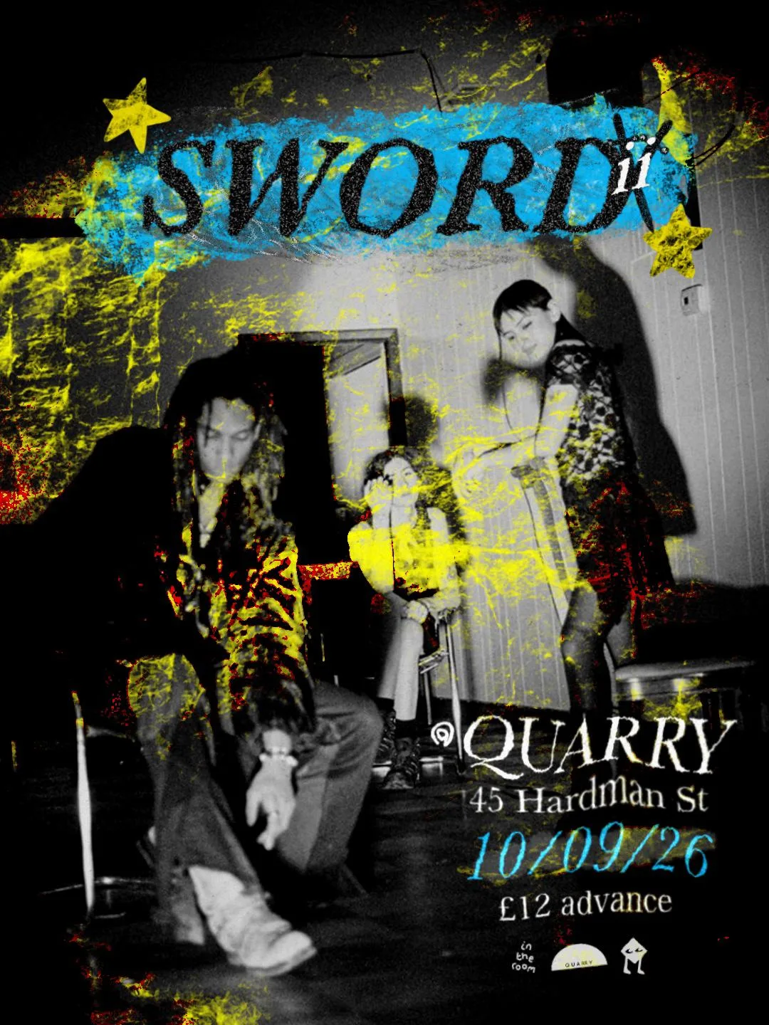 Sword II at Quarry