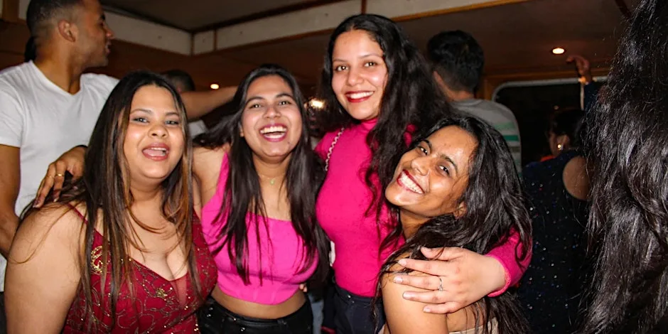 Bollywood Thames boat party with a free after-party and food on sale at Crown Pier