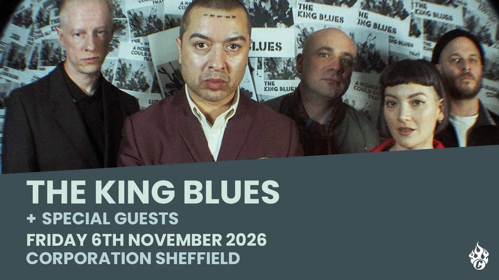 The King Blues at Corporation