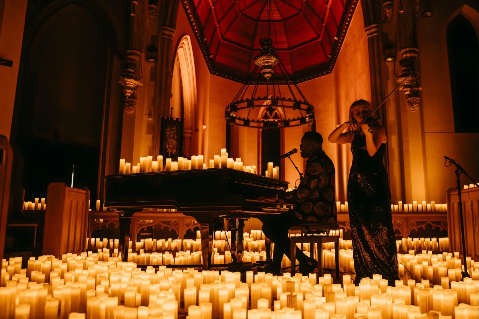 A Hans Zimmer Candlelight Experience In West Hampstead - Saturday 8th August at Emmanuel Church, West Hampstead