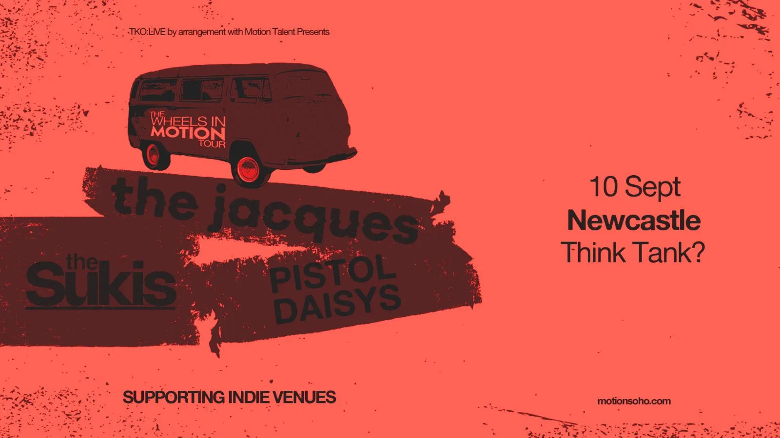 Wheels In Motion Tour at Think Tank?