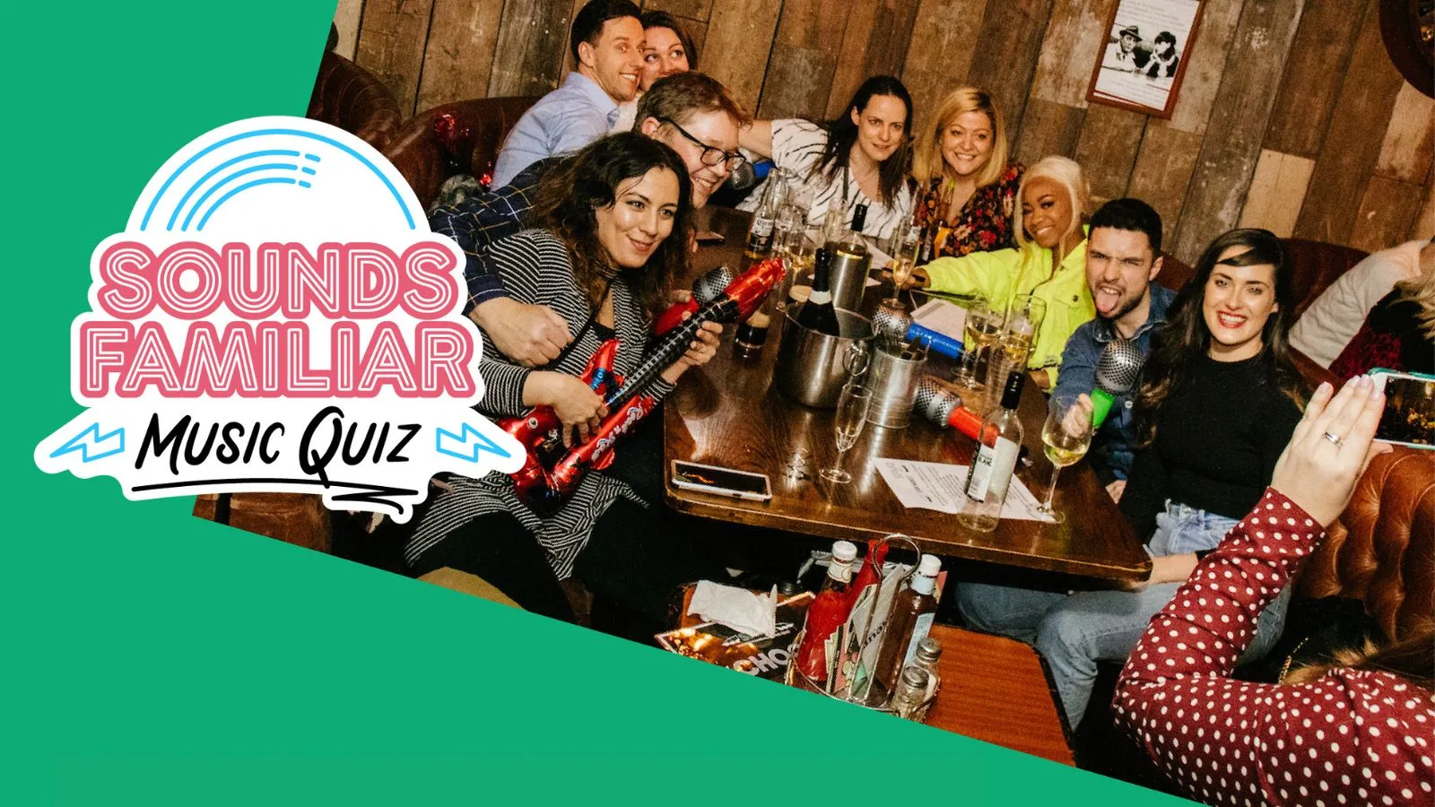 Sounds Familiar Music Quiz - Christmas Special at Arts Club