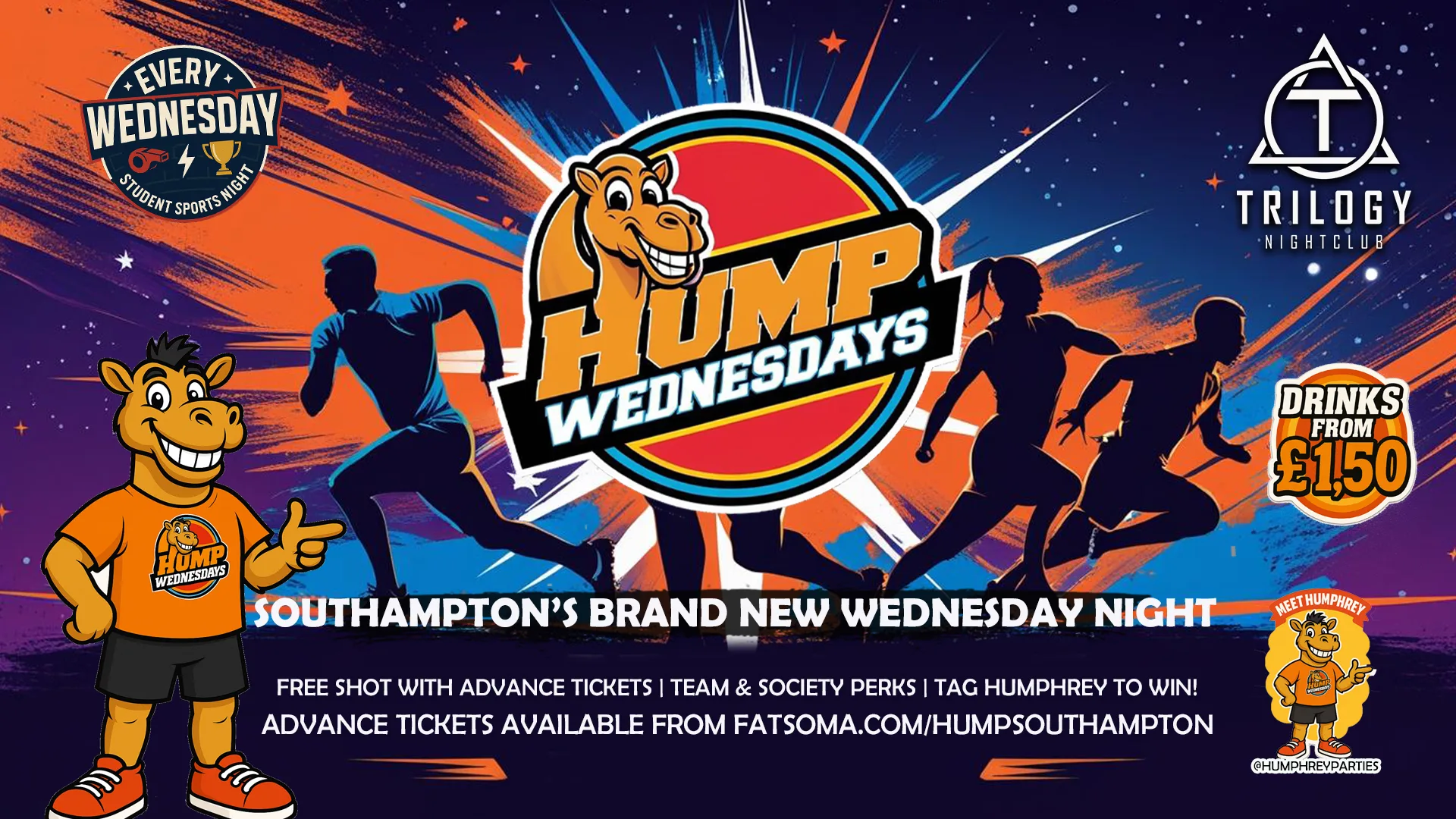 🐫 Hump Wednesdays 🐫
