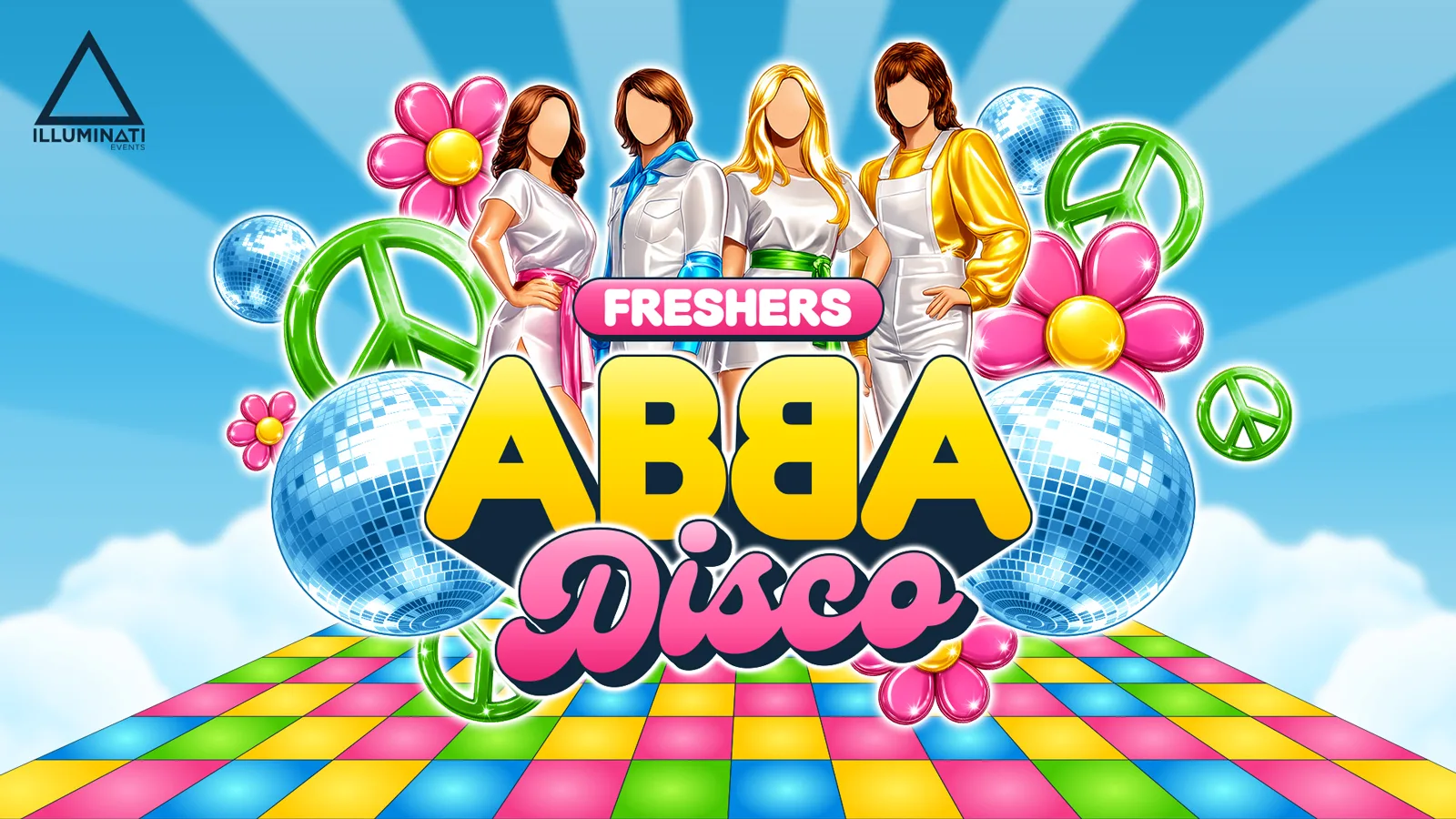 Official ABBA Freshers DISCO 🕺🪩 at Jalou