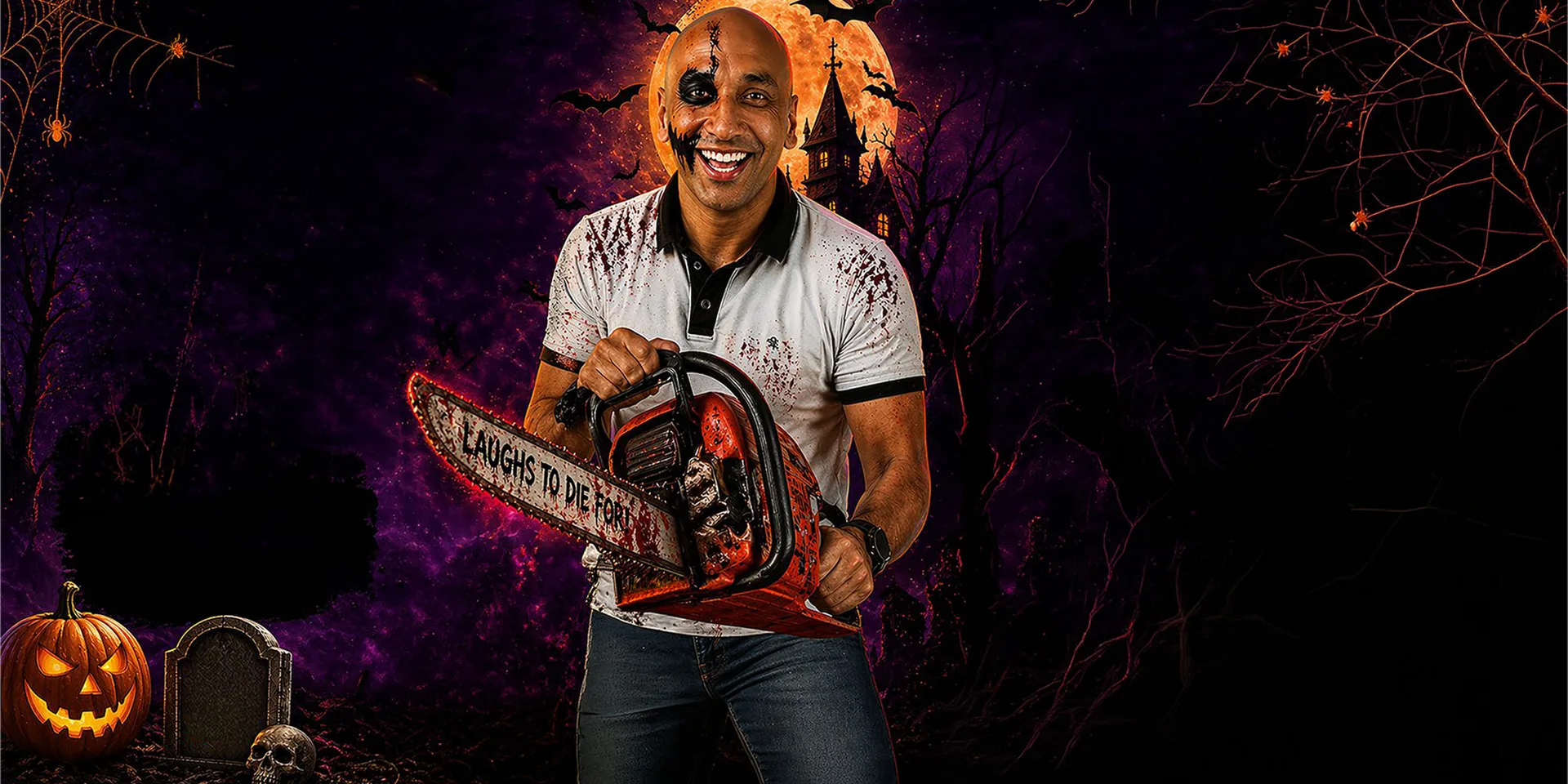 Halloween with Tommy Sandhu - Freaky, Funny & Foolish - Birmingham at The Glee Club Birmingham