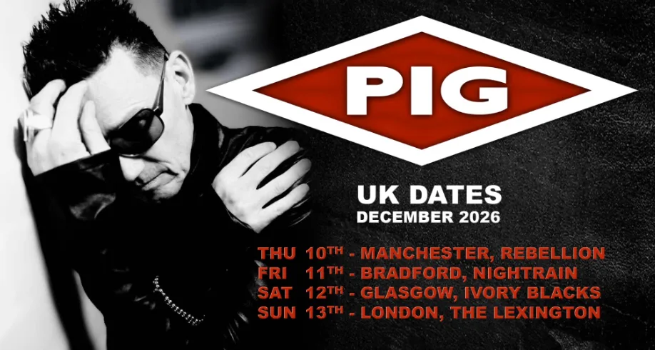 PIG @ LONDON Lexington - Plus supports TBA at The Lexington