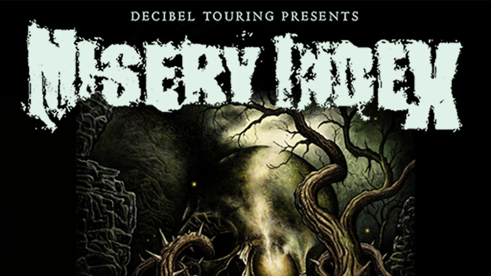 Misery Index at Sin City