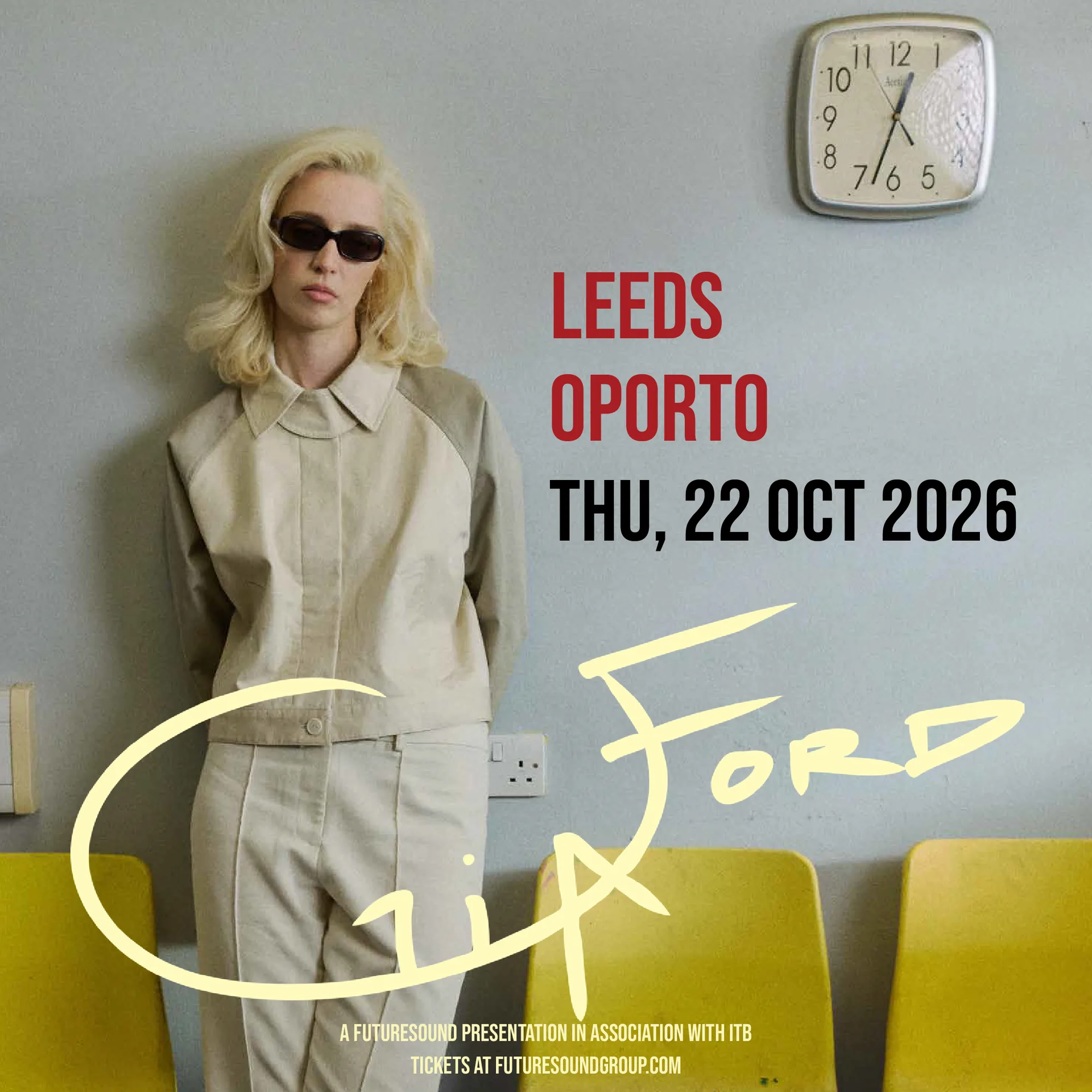 Gia Ford at Oporto