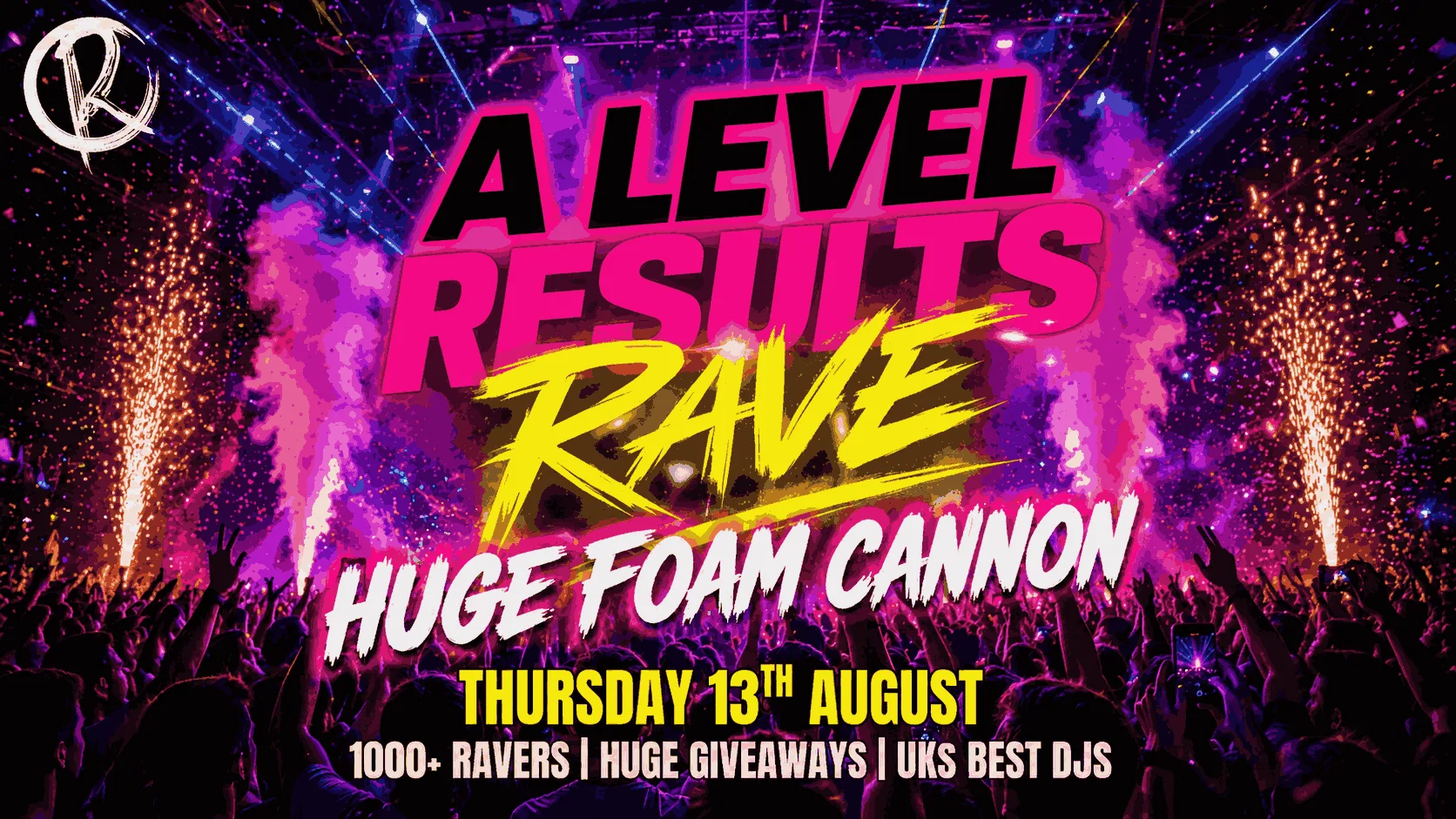 A Level Results Rave - Norwich 🔥 at Bar & Beyond Norwich