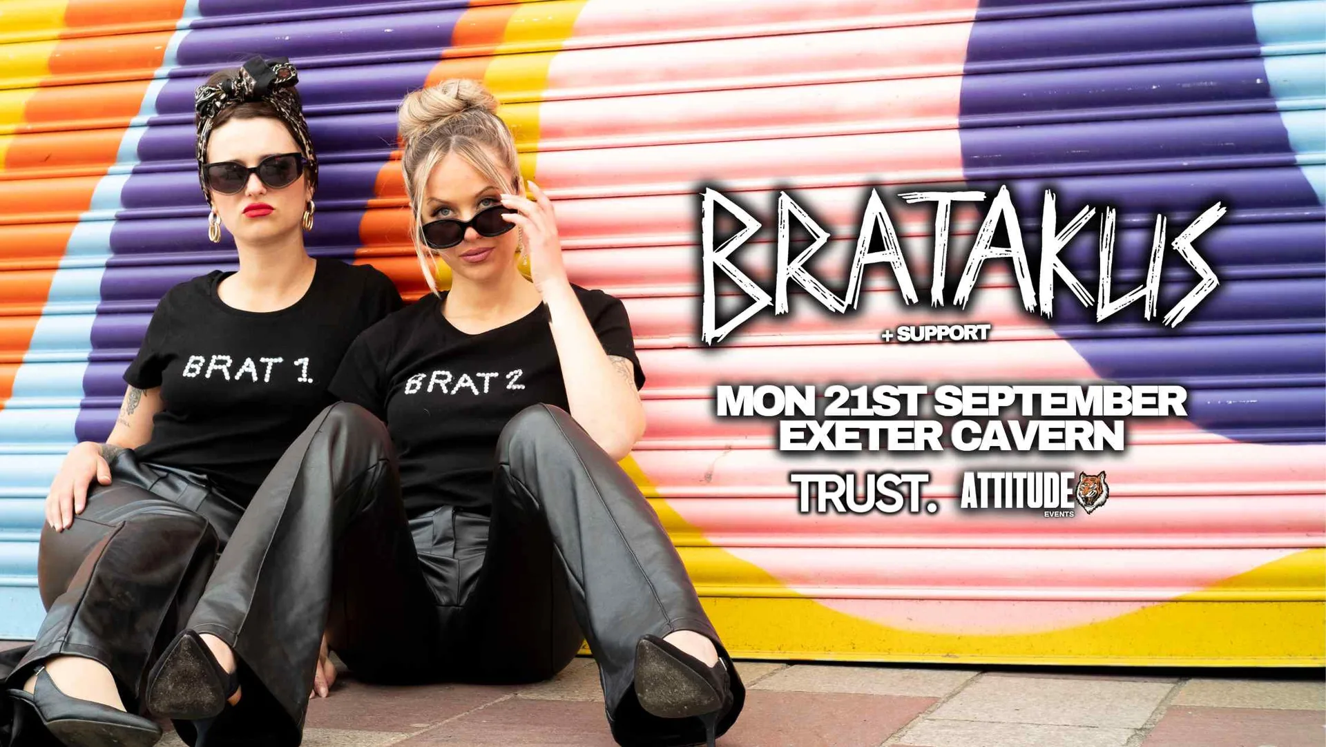 Bratakus ✘ Support @ Cavern, Exeter at Cavern