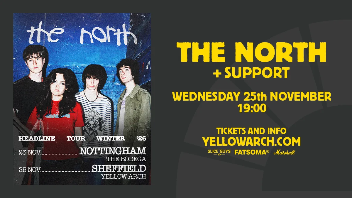the north at Yellow Arch Studios