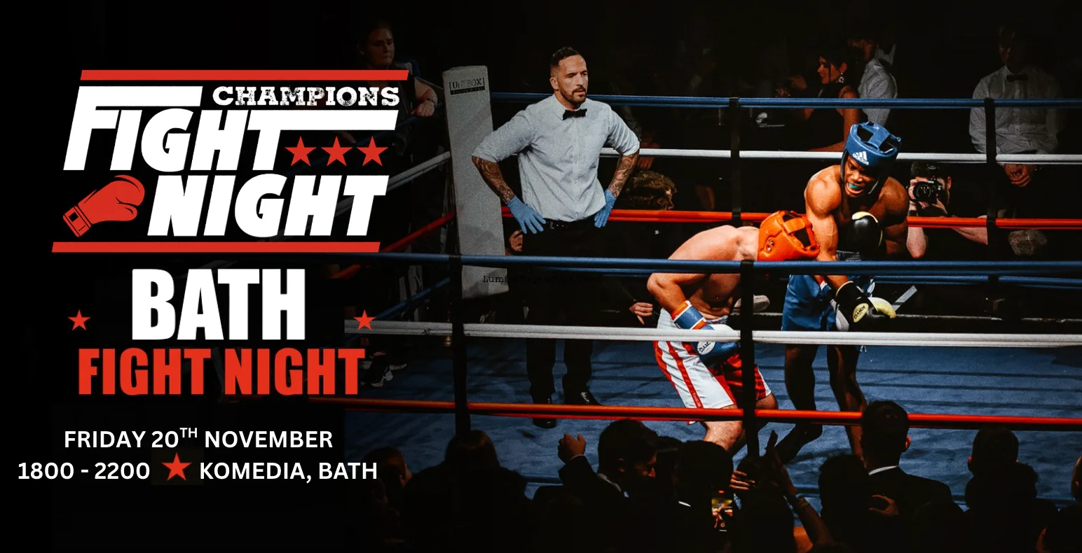 Fight Night Bath: November 2026 at Komedia
