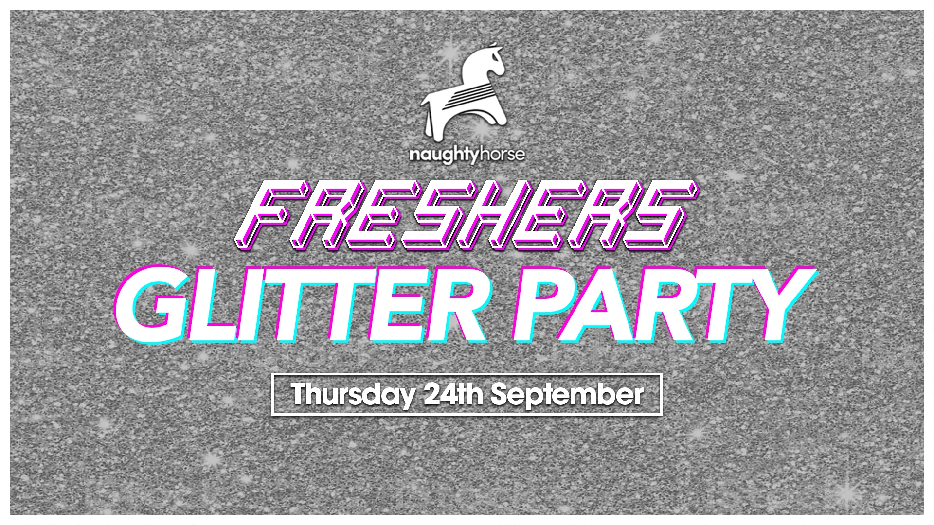 Birmingham Freshers Glitter Party at TBA