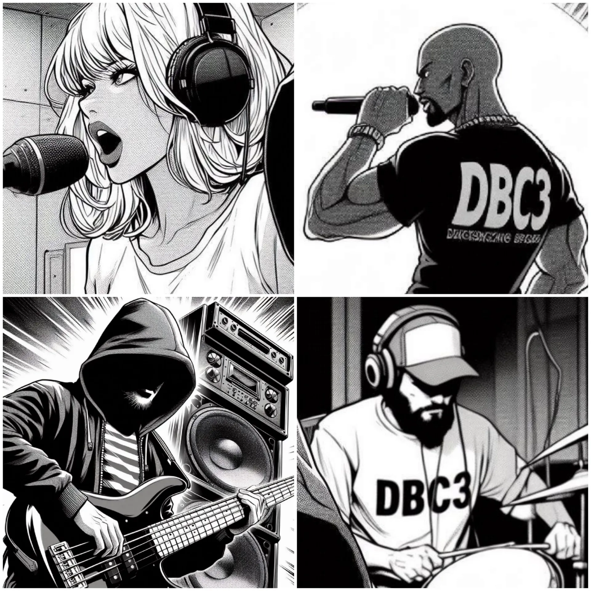Dbc3 & special guests live @ Rise York