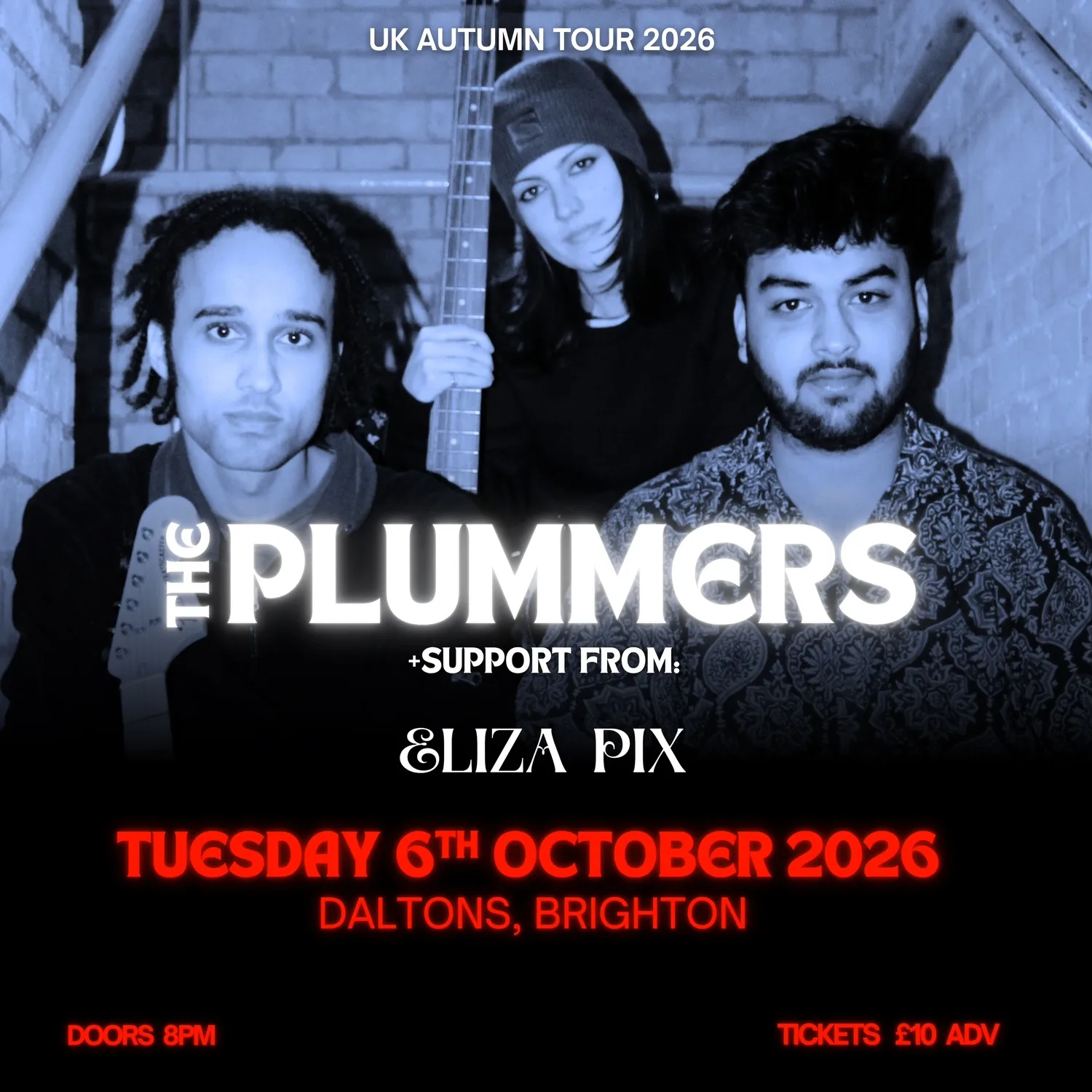 The Plummers (BRIGHTON) at Daltons
