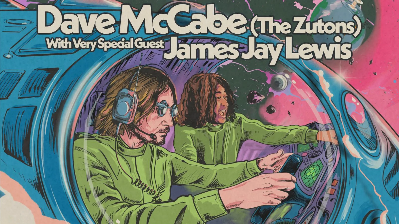 Dave McCabe at Arts Club
