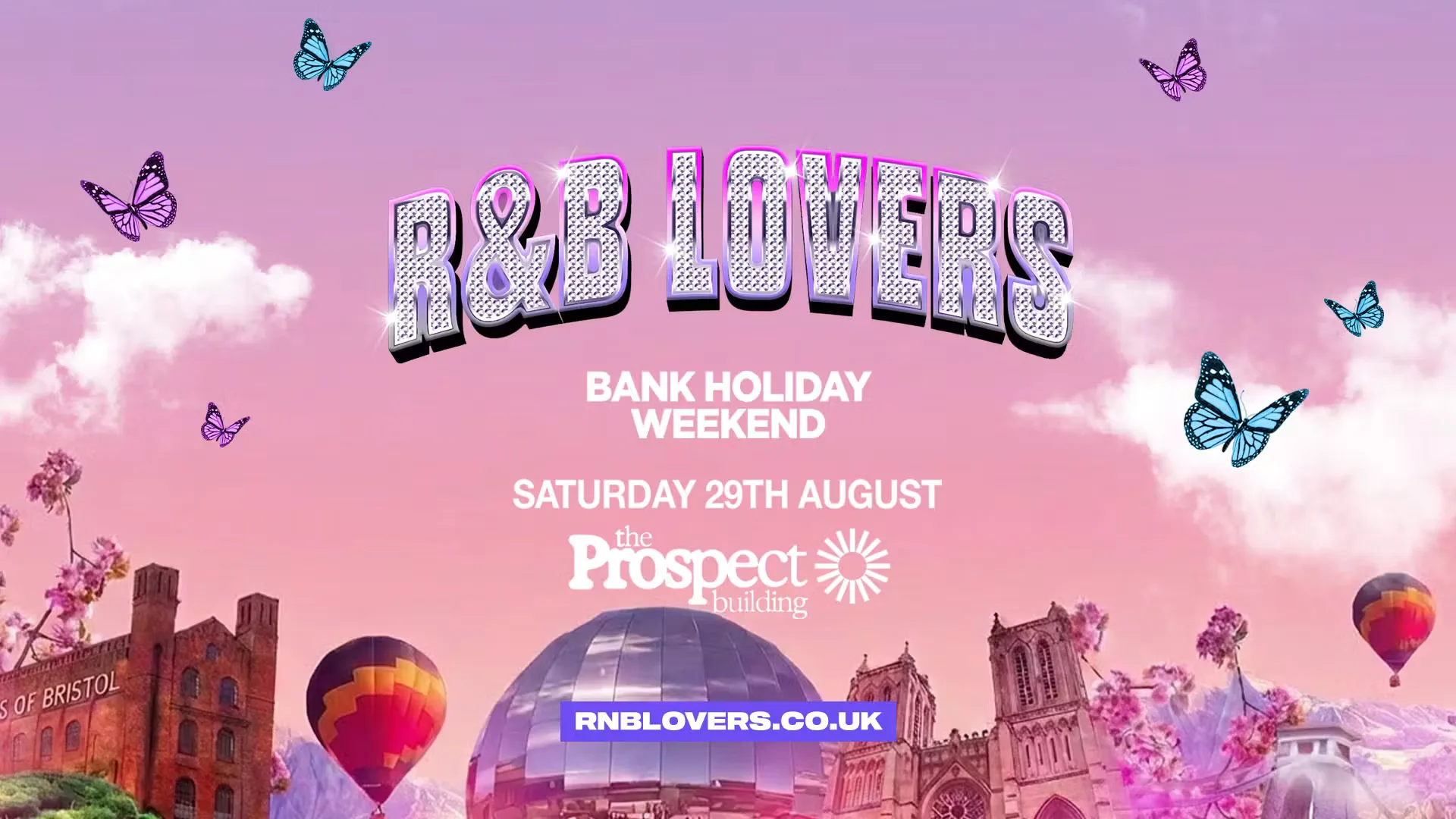 R&B Lovers - Summer Outdoor Festival - Saturday 29th August - Prospect Building [TICKETS SELLING FAST!] at The Prospect Building