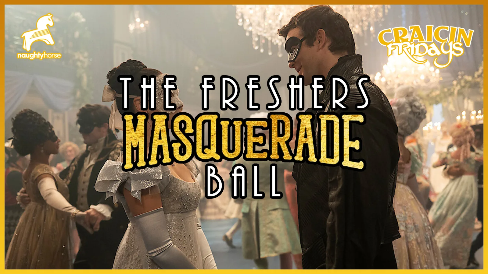 Birmingham Freshers ✨ MASQUERADE BALL 🎭 at O'Neill's Broad Street