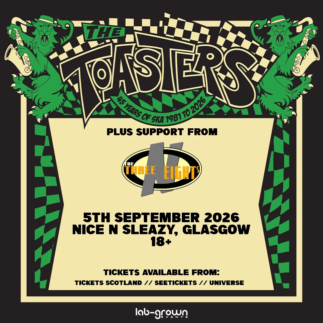 The Toasters - 45 Years of Ska - Glasgow at Nice N Sleazy