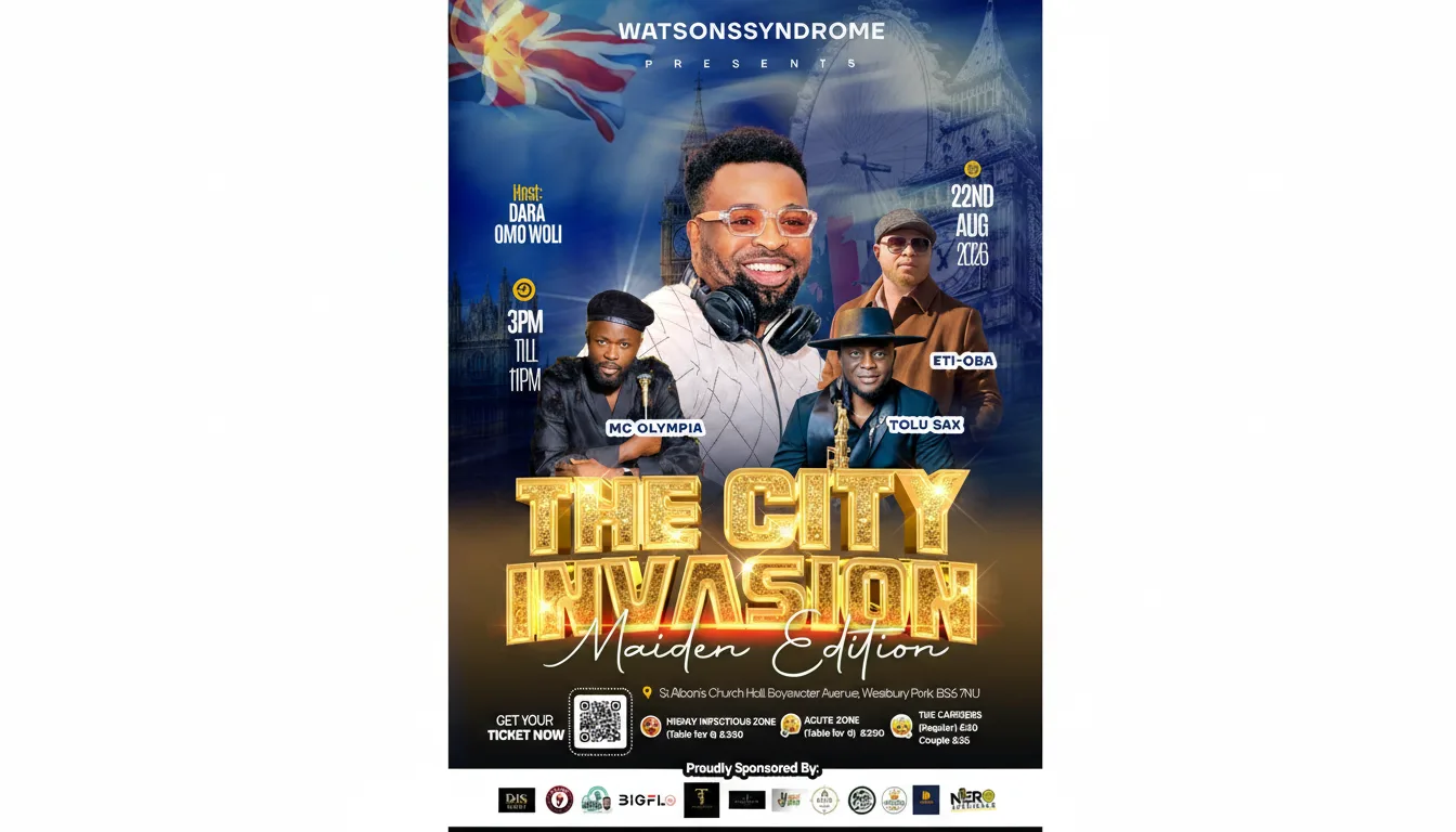 THE CITY INVASION at St Alban's Church