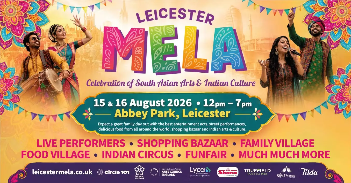 Leicester Mela Festival at Abbey Park