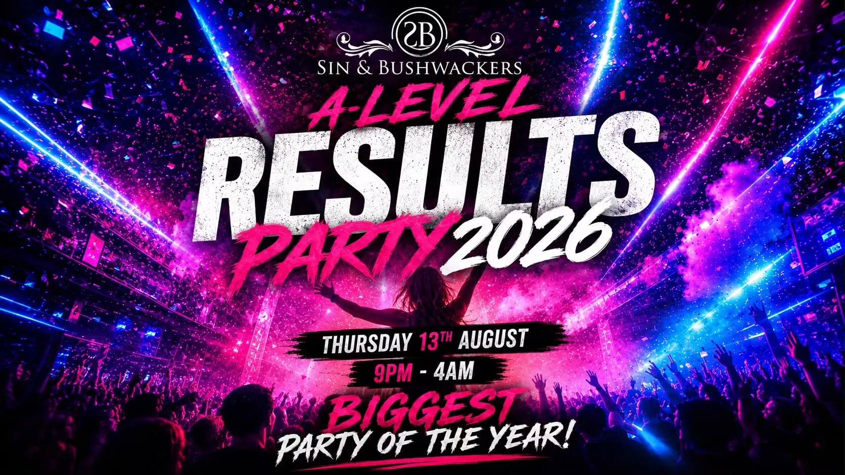 A-LEVEL RESULTS NIGHT