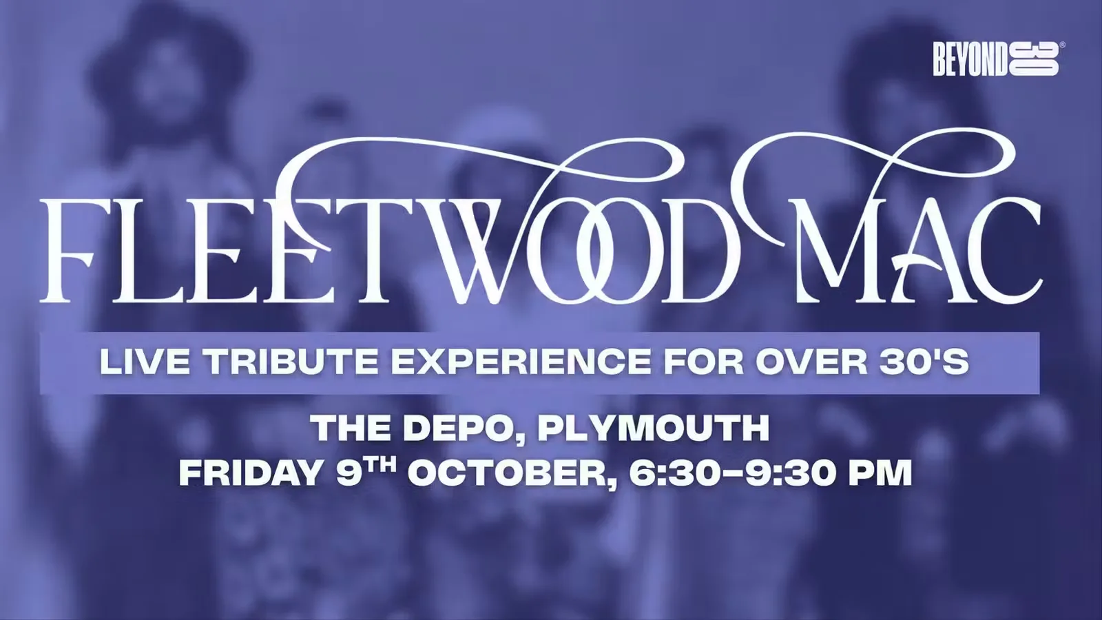 FLEETWOOD MAC EXPERIENCE - LIVE IN PLYMOUTH🎸 (Tribute Band) at THÊ DEPØ