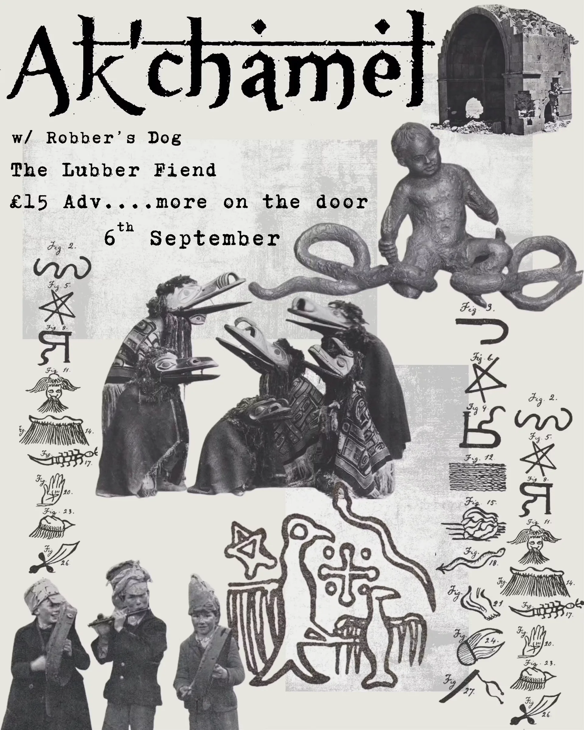 Ak'Chamel w/ Robber's Dog at The Lubber Fiend