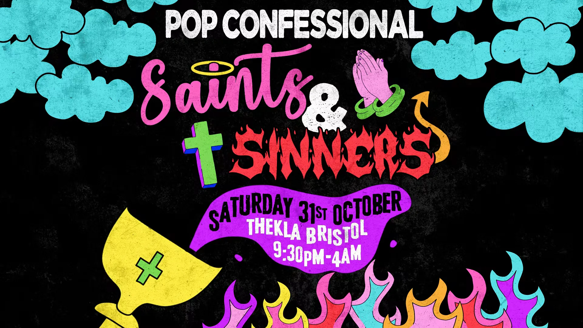 Pop Confessional ✞ Halloween Special