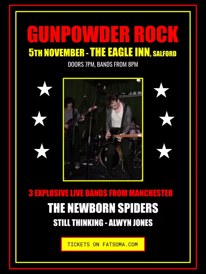 Gunpowder Rock - 5th Nov@ The Peer Hat, Manchester NQ