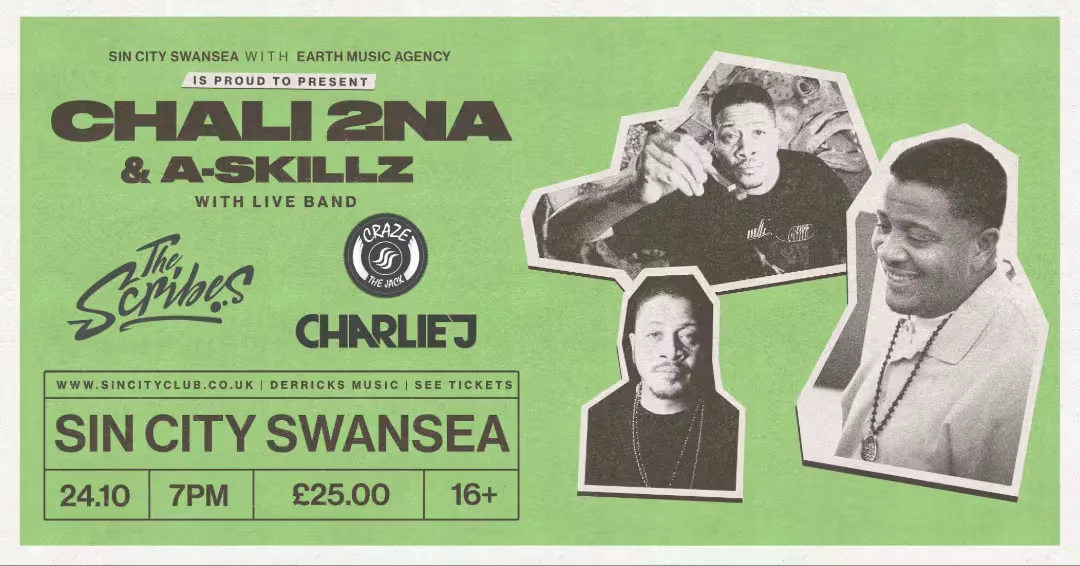 Chali 2na at Sin City