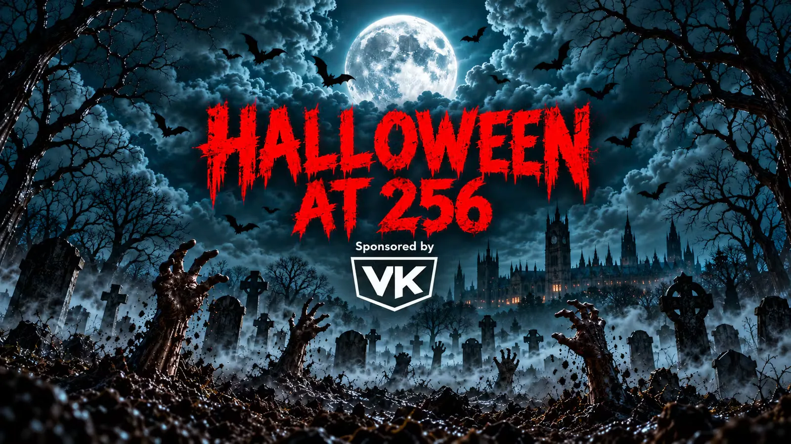 256 Halloween Party at 256 Wilmslow Road